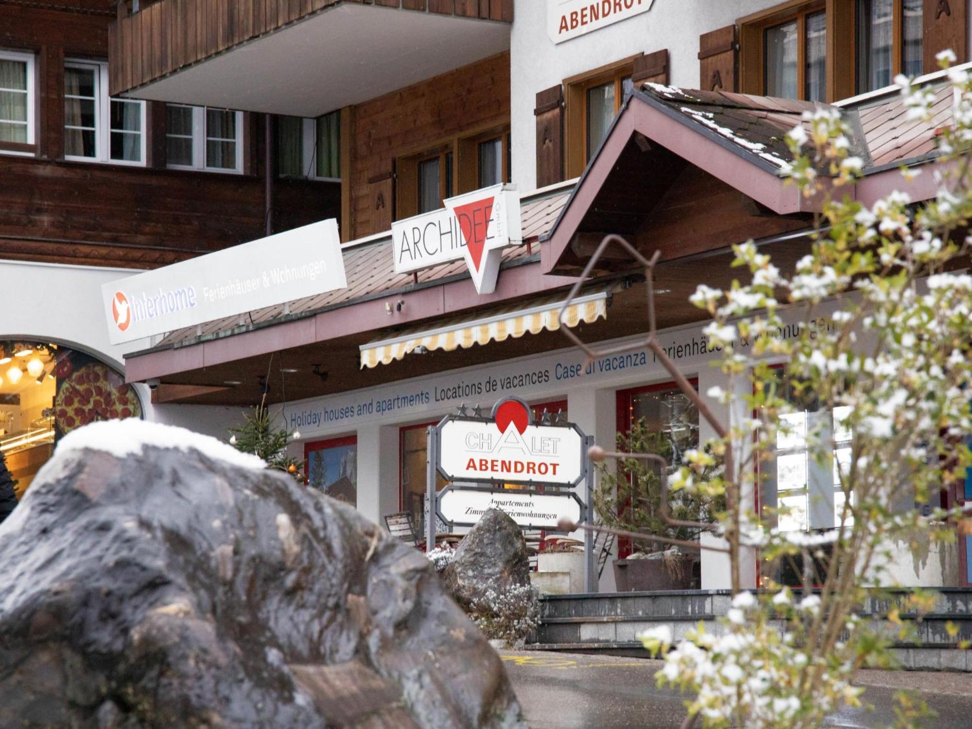 Apartment Chalet Abendrot Apartments-10 By Interhome Grindelwald Bagian luar foto