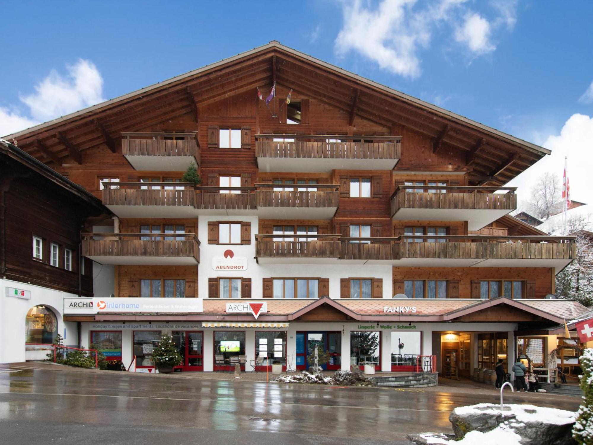 Apartment Chalet Abendrot Apartments-10 By Interhome Grindelwald Bagian luar foto