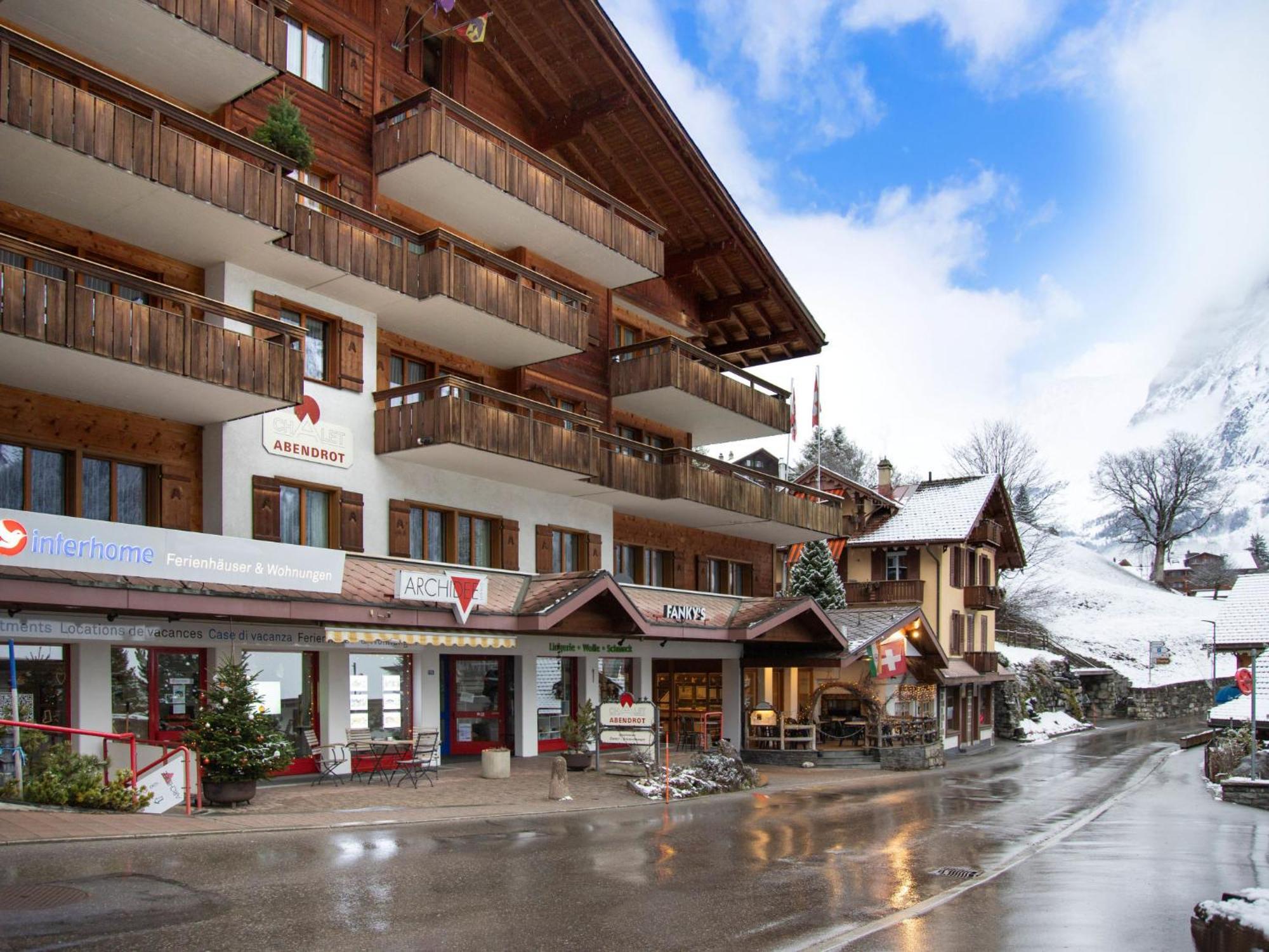 Apartment Chalet Abendrot Apartments-10 By Interhome Grindelwald Bagian luar foto